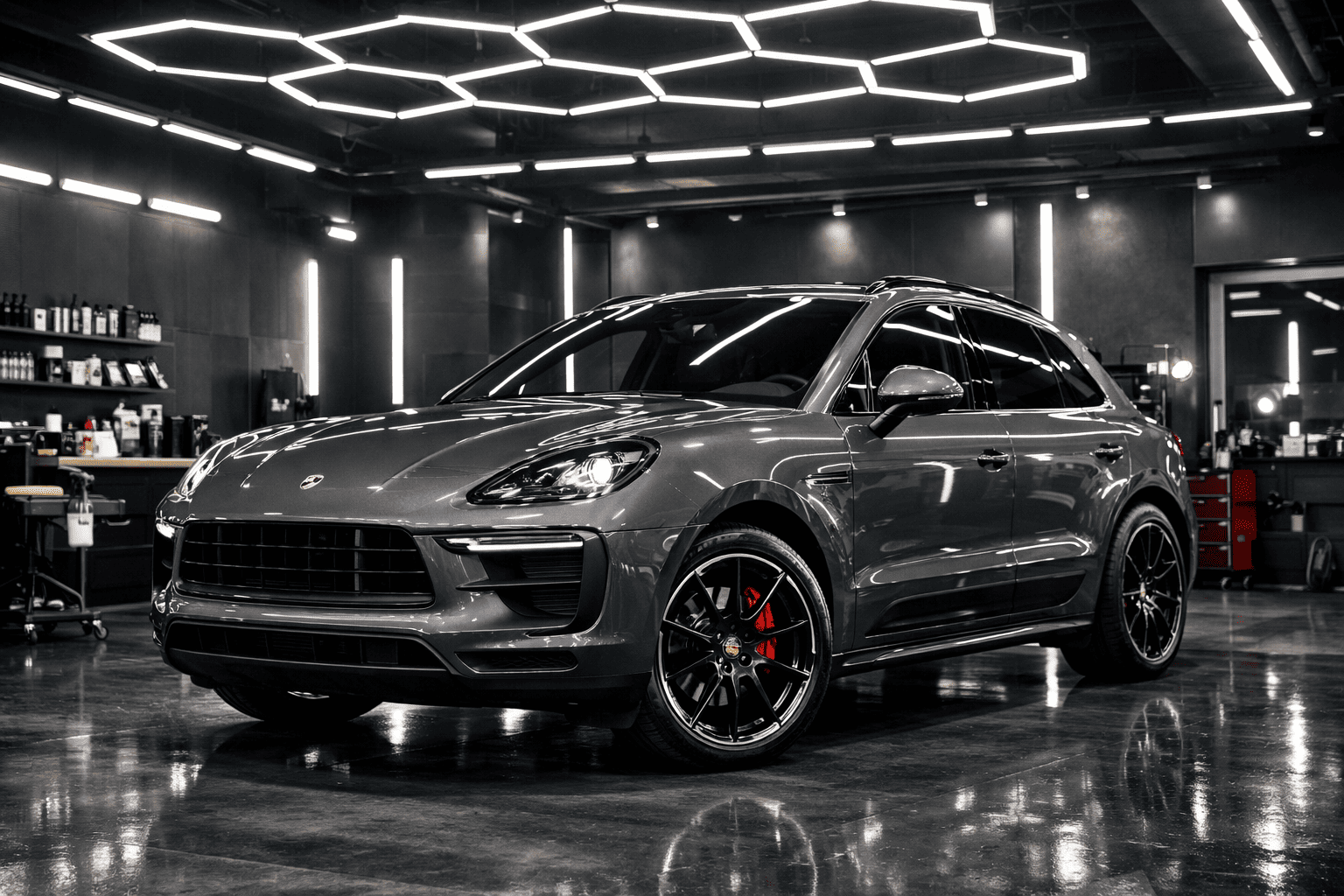 Полірування та відновлення прозорості фар в AUTOCENTER KYIV