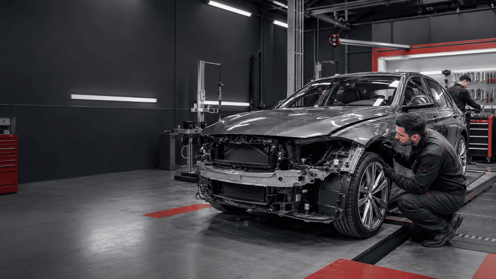 Сварочные работы по кузову автомобиля в Киеве