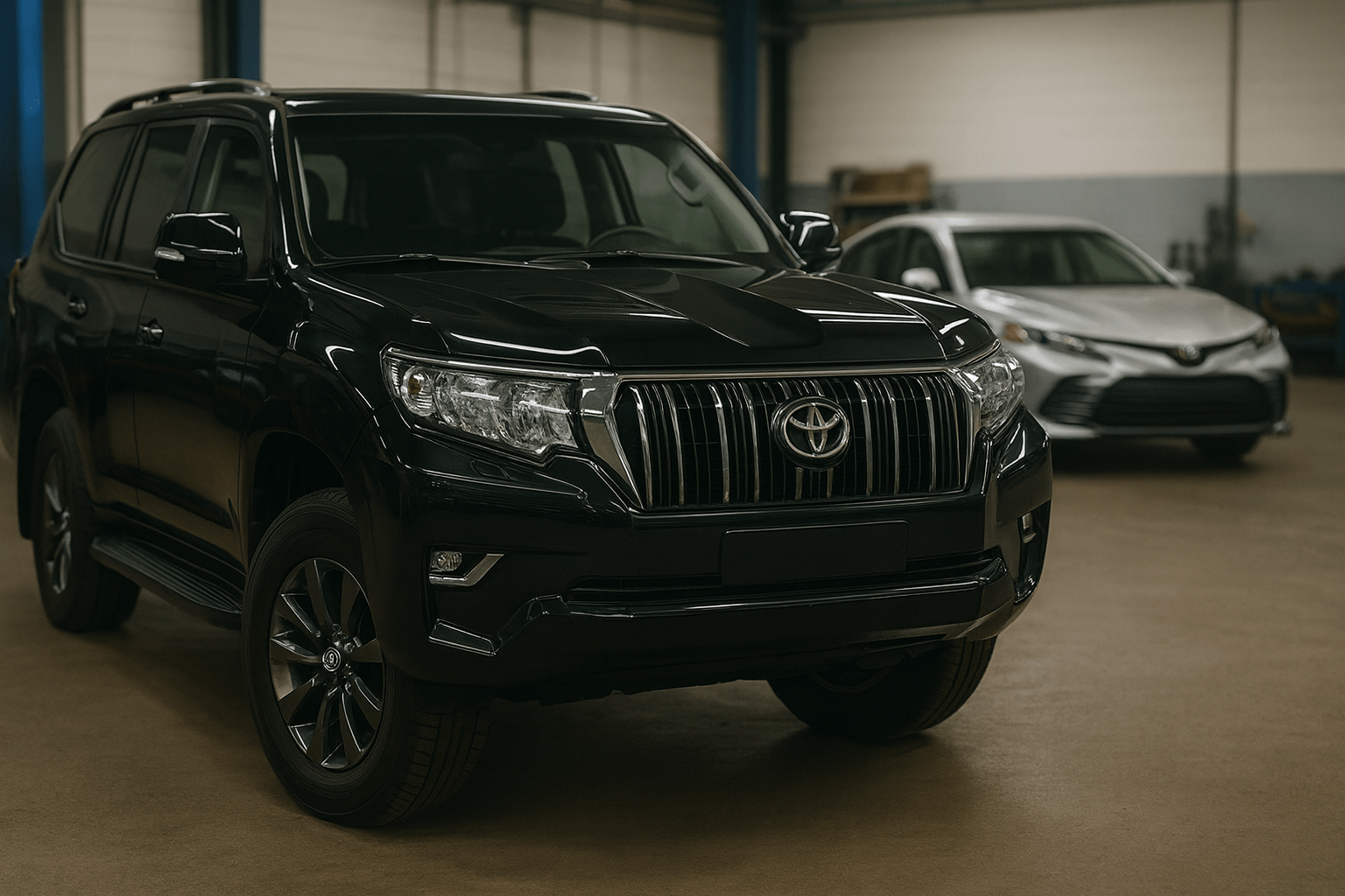 Ремонт двигуна Toyota у Києві