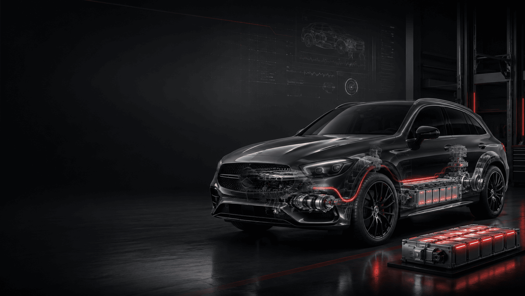 Діагностика та ремонт гібридних Mercedes-Benz у Києві