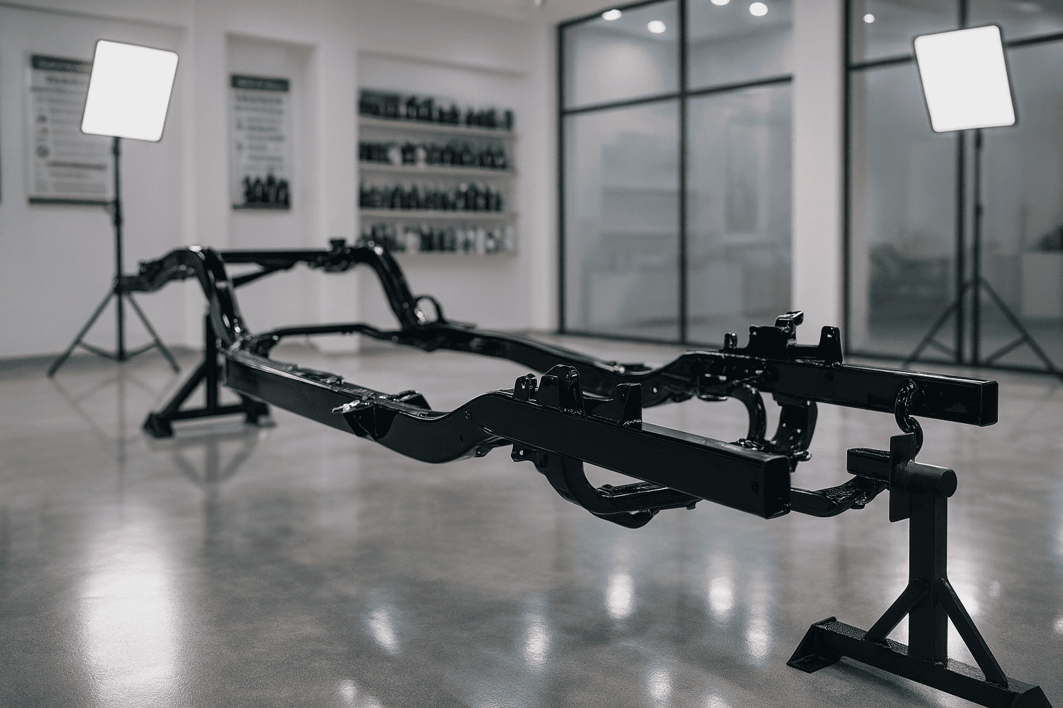 Ремонт и восстановление рамы внедорожника в AUTOCENTER KYIV