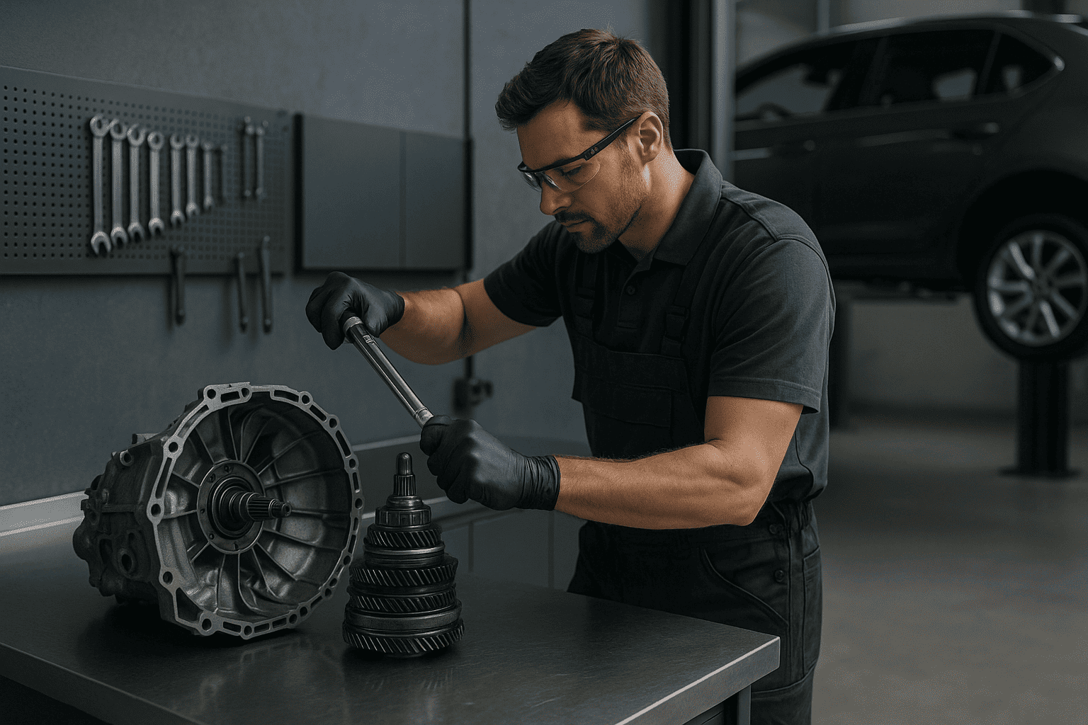 Адаптация и диагностика коробки передач АКПП DSG CVT в Киеве