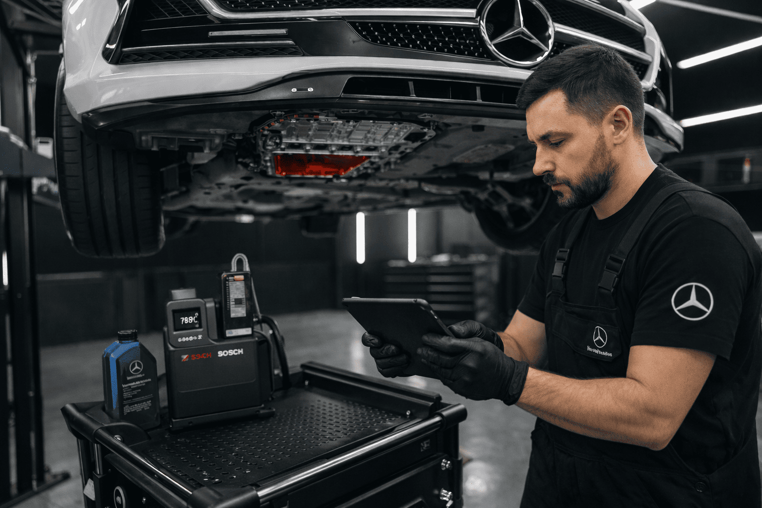 Ремонт і діагностика трансмісії автомобіля у Києві