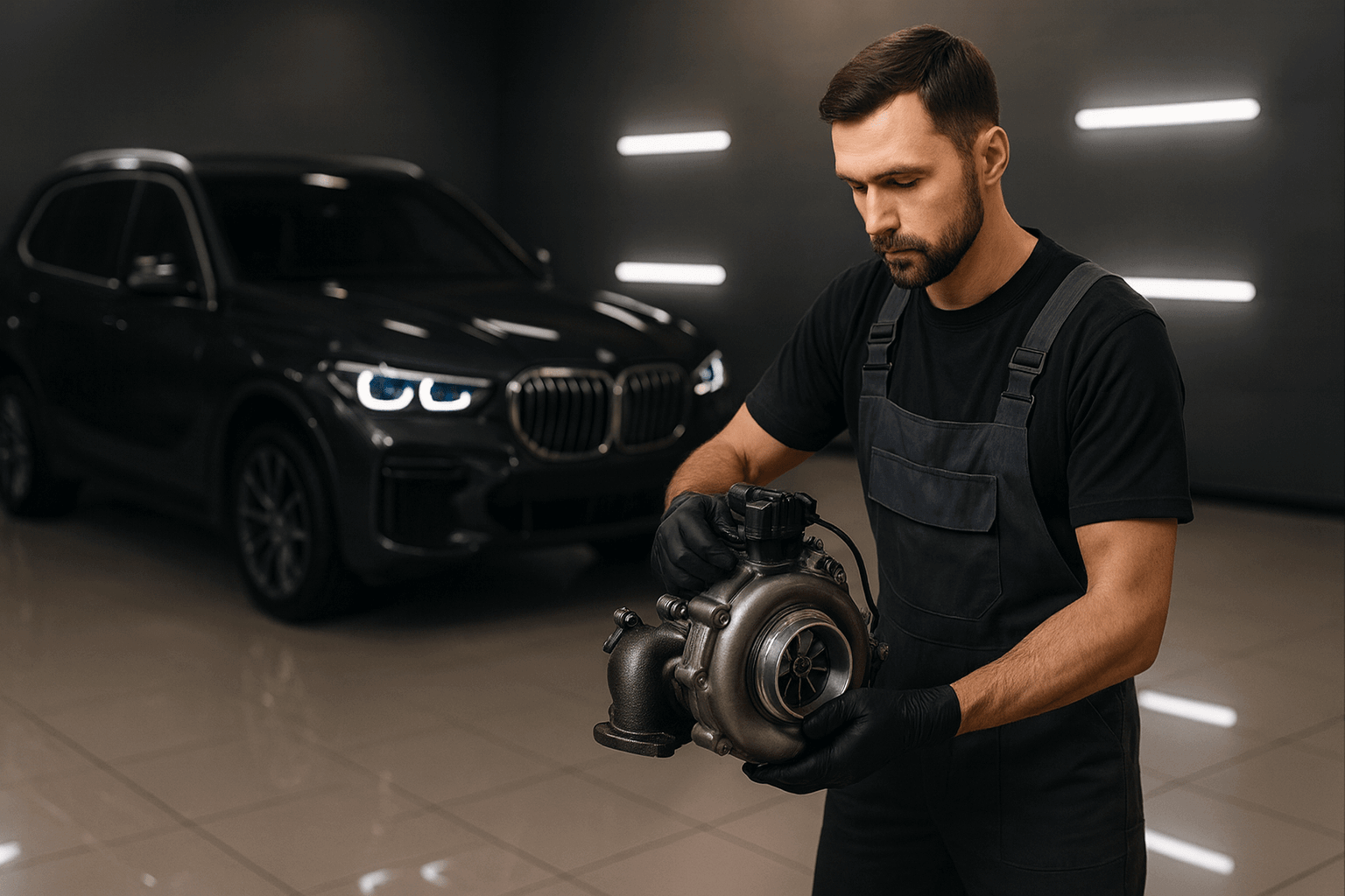 Діагностика двигуна автомобіля в AUTOCENTER KYIV