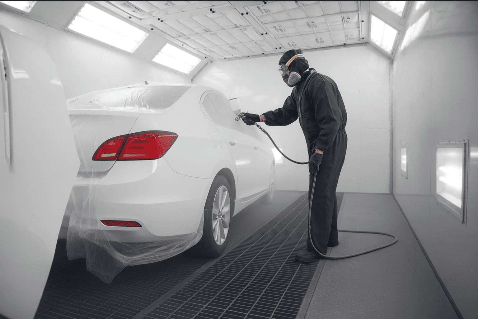 Фарбування автомобіля в сервісі AUTOCENTER KYIV