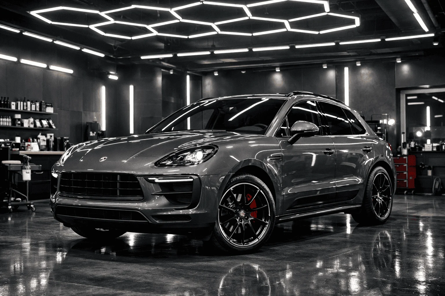 Детейлинг автомобиля в AUTOCENTER KYIV