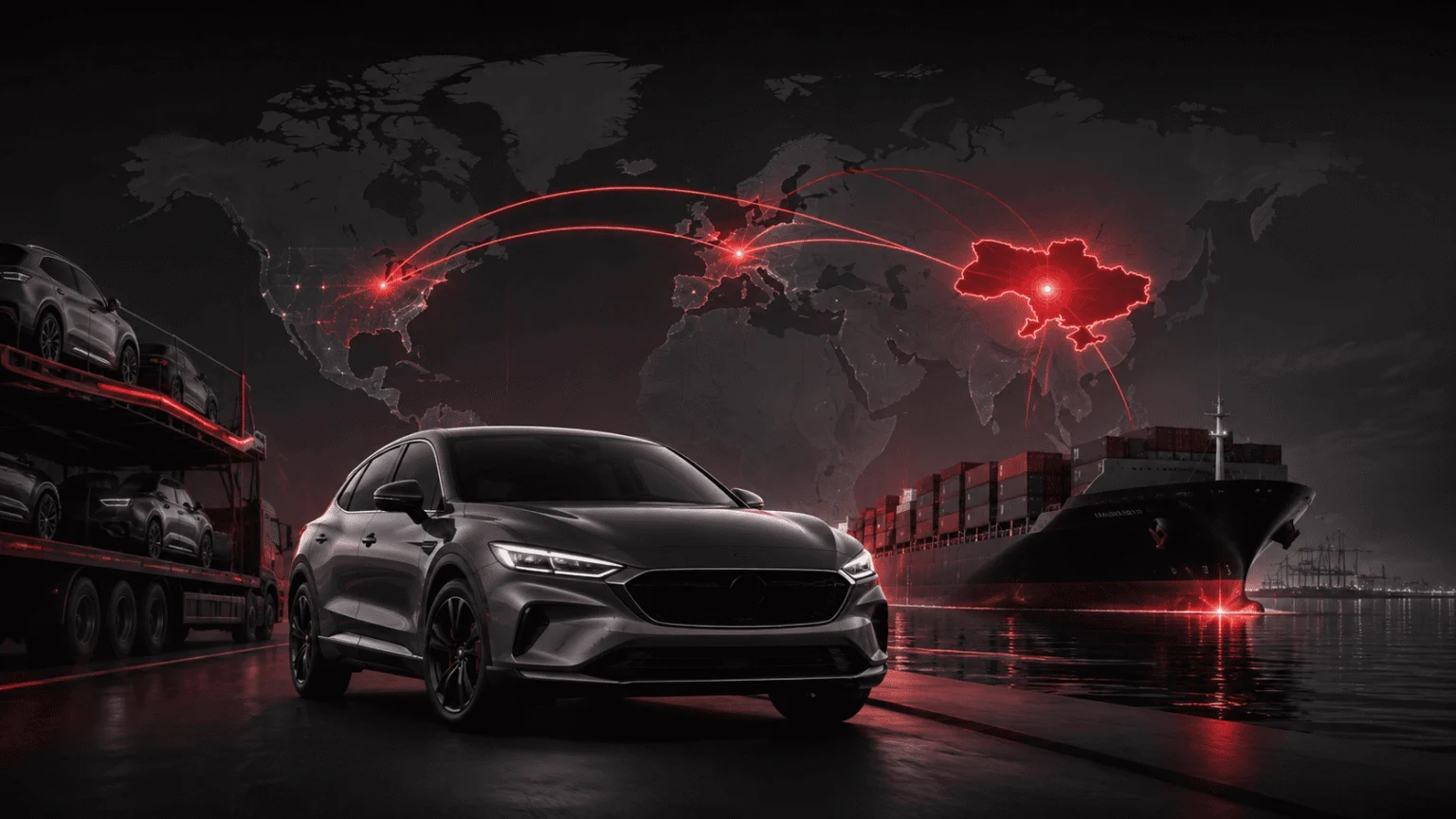 Утопленные авто из США — покупка и пригон автомобиля из Америки